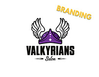 Branding for Valkyrians Salon