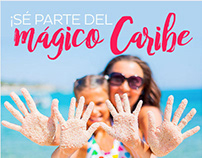 Email Campaign | Royal Holiday | Sé parte del Caribe