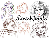 Sketchbook 2020-2021