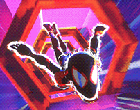 Spiderman Across the Spiderverse Fan art