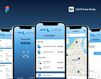 ADIB Banking Mobile App Redesign - UI/UX Case Study