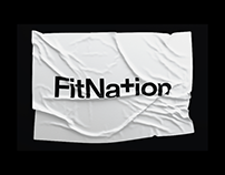 FitNation — Brand Identity + Website