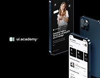 UI/UX Case Study - ui.academy