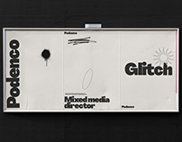 Podenco. Mixed media director brand design