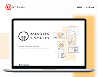 Landing Page for Tax Advisers