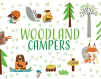 Woodland Campers