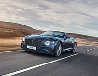 Bentley Continental GT Speed - Retouching