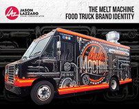 The Melt Machine Food Truck Brand Identity