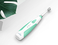 NUVITA - Sonic Electric Toothbrush for babies