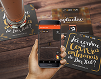 Augmented Reality Beer App