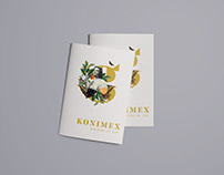 Catalogue for Konimex