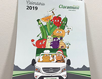 Ilustración Calendario Claramunt 2019