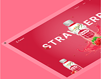 strawberry drink website