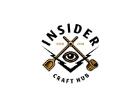 INSIDER. Logo & Packaging design.