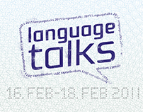 Languagetalks 2011 – conference design