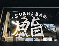 Sushi Bar | Window Painting