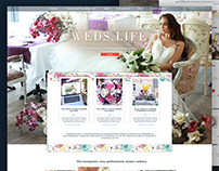Weds.life - wedding site service - homepage