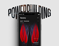 Powerbuilding — Fitness Mobile App