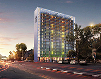 Competition - Technion Medical Students Dorms