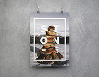 Stone | Poster Design