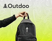 Outdoo | Brand Identity for Outdoor Teambuilding Agency