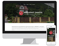 Pensjonat Zakatek - website