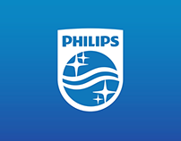 Philips logo Animation