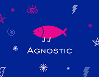 Branding & website for Agnostic Digital