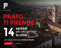 Destination Prato. A video serie for a city S:1 E:1+2+3