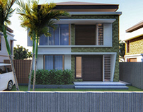 Kupang Residence Concept