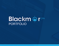 Blackmor CPA Website and Logo Design Revamp