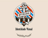 Projeto de Identidade Visual | Barbearia Quirino