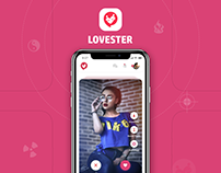 Dating App Design - UX/UI Case Study Lovester