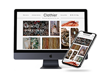 Clothier web