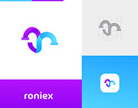 Roniex - Logo Design