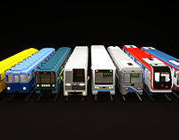 Evolution of Moscow metro carriages