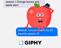 GIPHY Animated Stickers