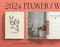 2024 Planner / Workbook Creator for Canva
