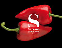Serrano, delicatessen canned vegetables