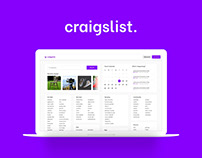UX Research Craigslist Redesign