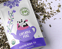 Orka, Organic wellness Tea Product Packaging