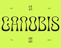 Canobis – Psychedelic Typeface | Free Download