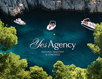 Brand identity | Yes Agency | Personal Assistant