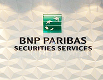 BNP PARIBAS - visual identification system