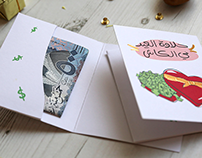 Elehoopoe Eid Greeting Cards
