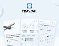 Travcal - Track time and be punctual