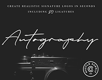 Autography - A Signature Script Typeface