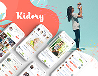 Kidory - instagram for parents