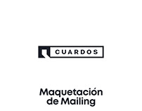 Maquetación Mailing - CUARDOS