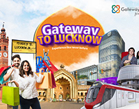 Shalimar Gateway Mall | Gateway to Lucknow Campaign